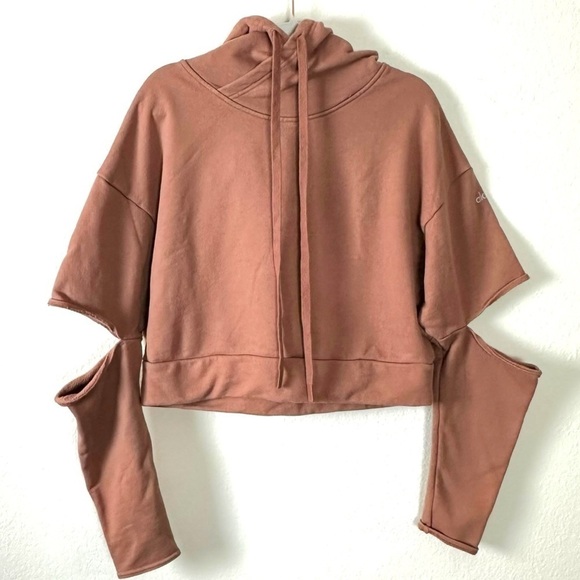 ALO Yoga Pink Hoodie - Picture 9 of 13